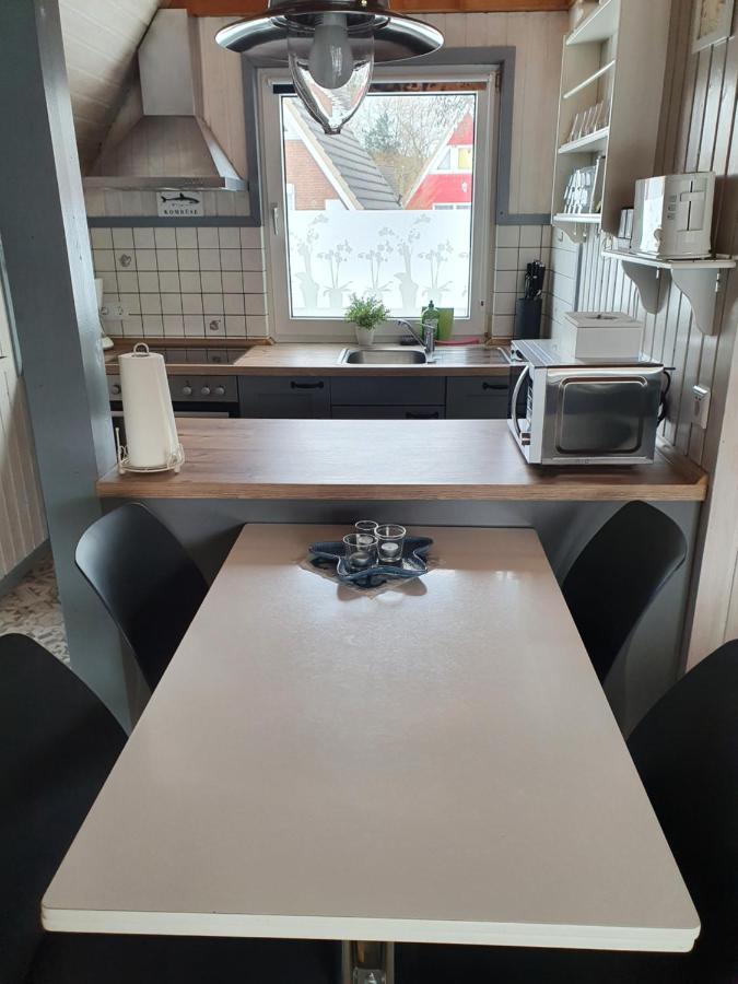 Ellie-Ferienhaus Strandräuber - VS1 Dorumer Neufeld Exterior foto