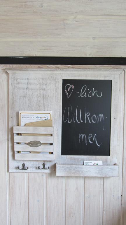 Ellie-Ferienhaus Strandräuber - VS1 Dorumer Neufeld Exterior foto